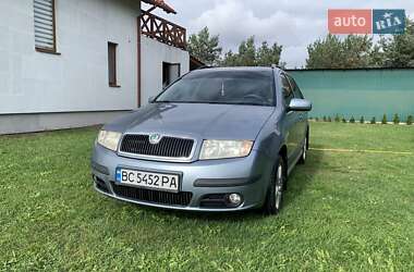 Универсал Skoda Fabia 2006 в Мостиске