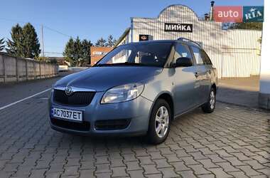 Skoda Fabia 2008