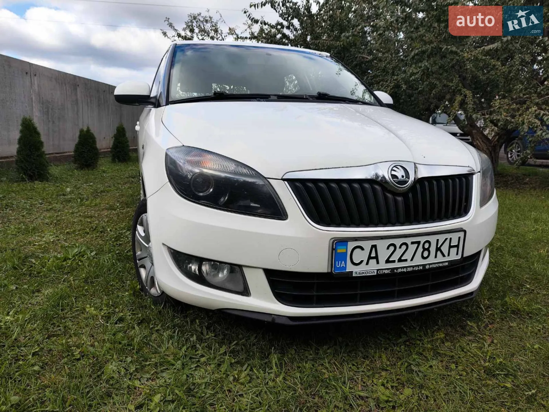 2013 Skoda Fabia - мініатюра 2