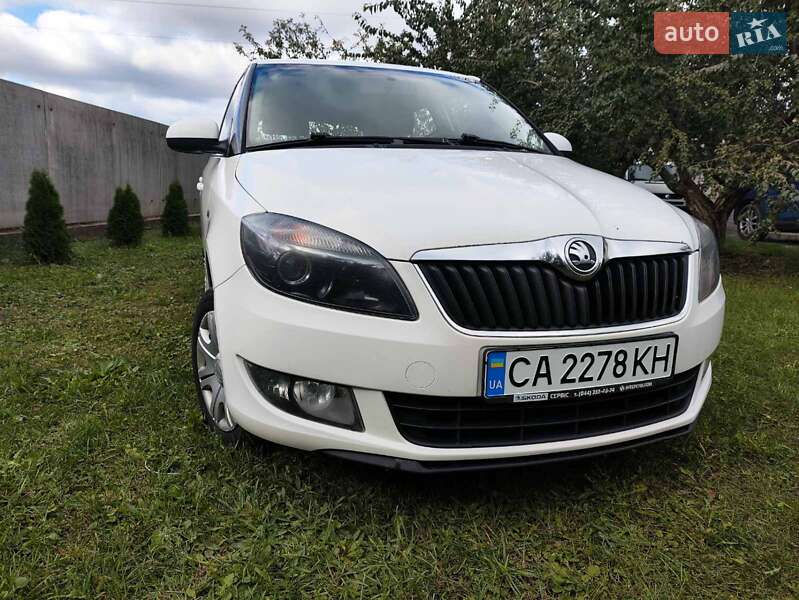 Универсал Skoda Fabia 2013 в Черкассах