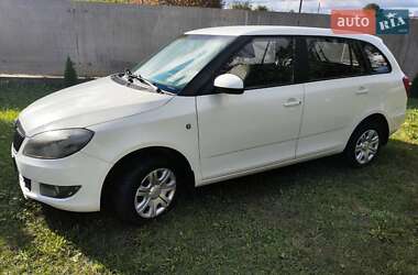 Skoda Fabia 2013