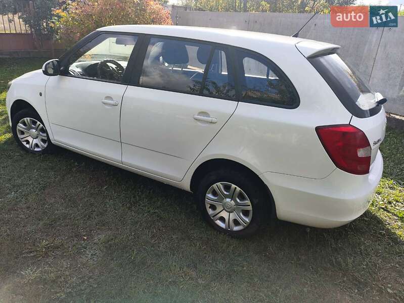 Универсал Skoda Fabia 2013 в Черкассах
