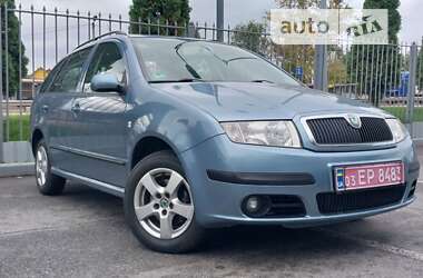 Універсал Skoda Fabia 2007 в Полтаві