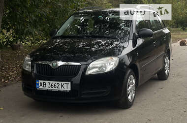 Універсал Skoda Fabia 2009 в Христинівці