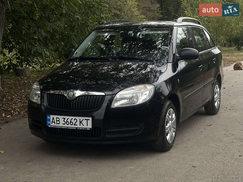 Универсал Skoda Fabia 2009 в Христиновке