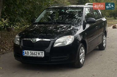 Универсал Skoda Fabia 2009 в Христиновке