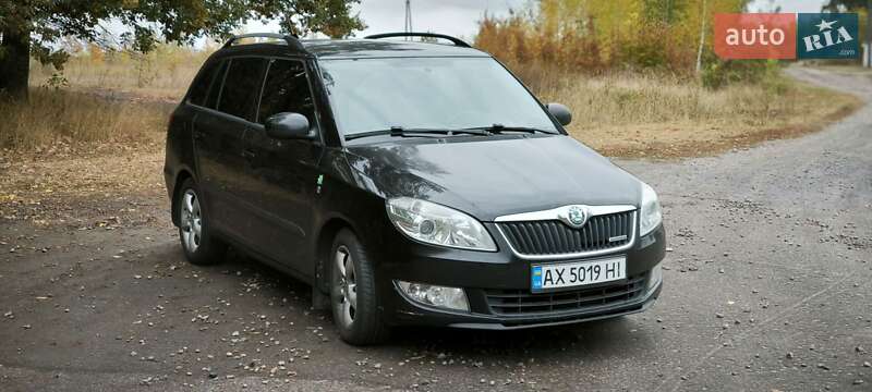 Универсал Skoda Fabia 2011 в Харькове