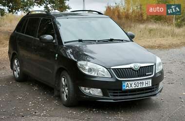 Универсал Skoda Fabia 2011 в Харькове