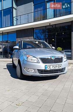 Skoda Fabia 2012