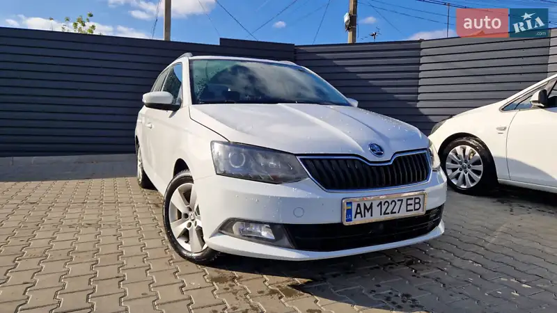 Skoda Fabia