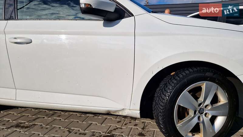 Универсал Skoda Fabia 2016 в Житомире