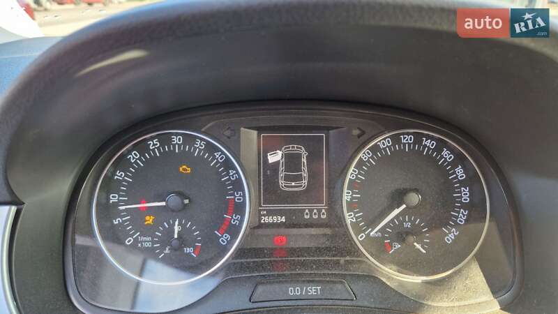 Универсал Skoda Fabia 2016 в Житомире