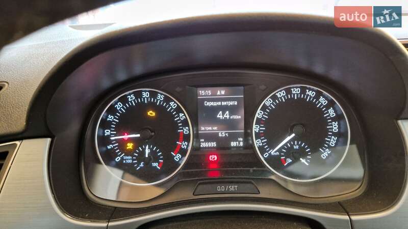 Универсал Skoda Fabia 2016 в Житомире