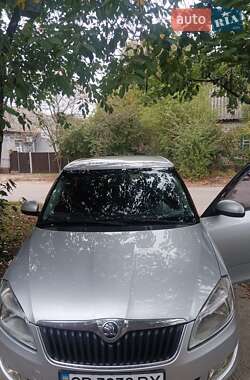 Skoda Fabia 2013