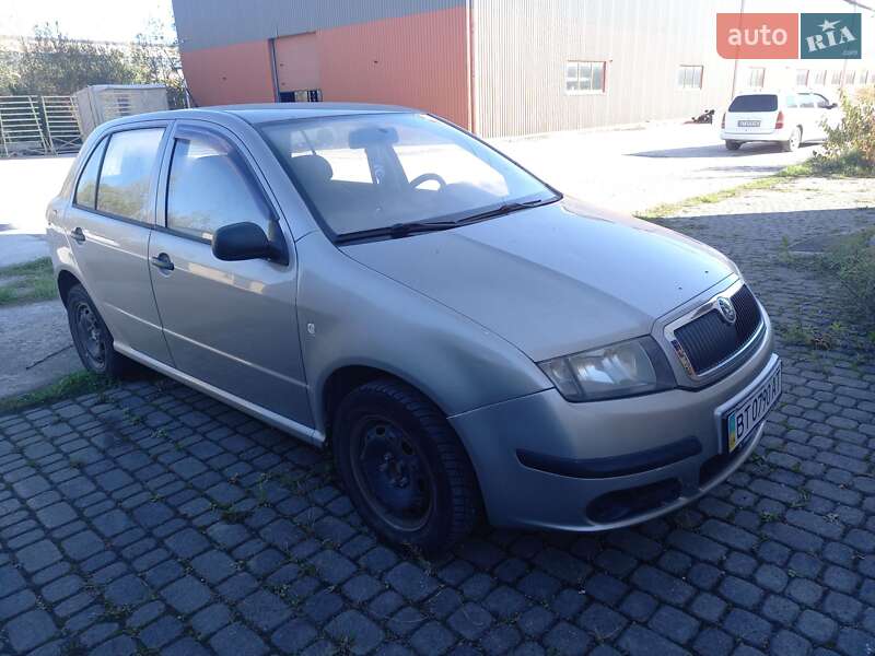 Skoda Fabia 2006