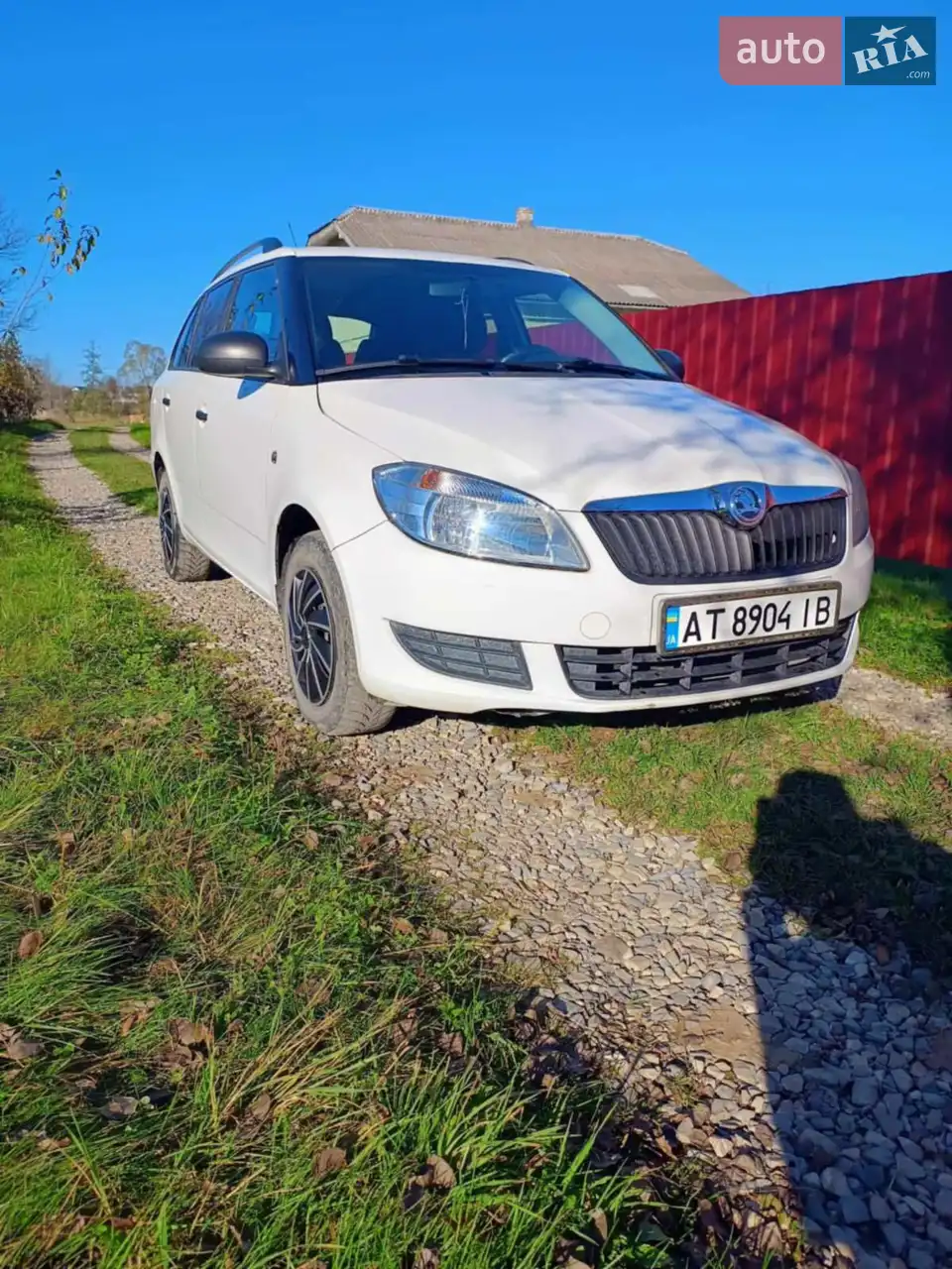 2010 Skoda Fabia - мініатюра 8