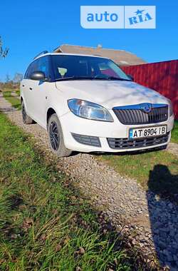 Skoda Fabia 2011