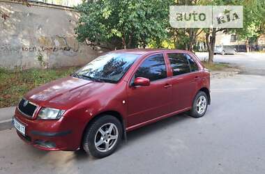 Хэтчбек Skoda Fabia 2006 в Кривом Роге