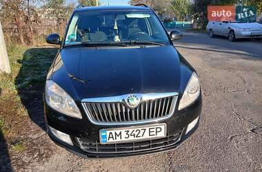 Skoda Fabia 2010