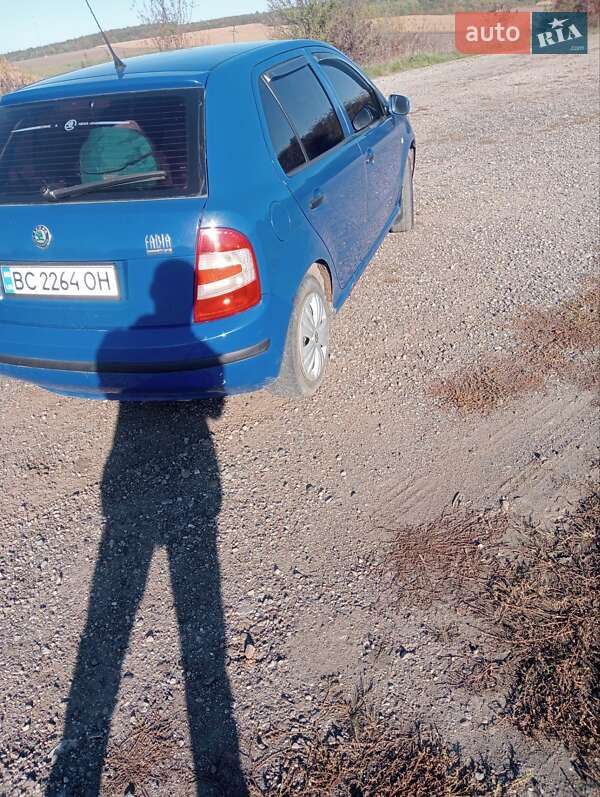 Хетчбек Skoda Fabia 2004 в Тлумачі