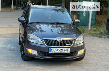 Skoda Fabia 2011