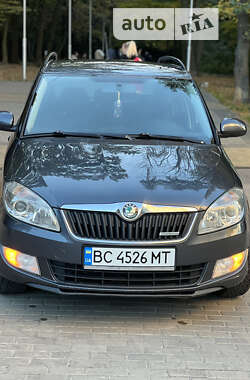 Универсал Skoda Fabia 2011 в Львове