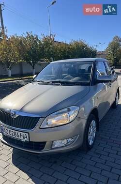 Skoda Fabia 2013