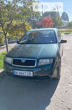 Skoda Fabia 2007