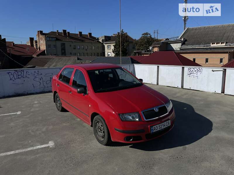 Седан Skoda Fabia 2007 в Мукачевому