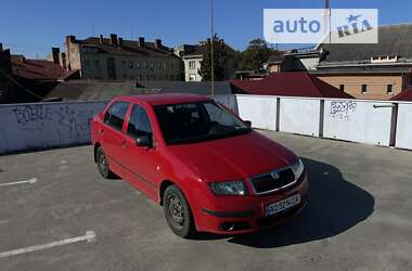 Седан Skoda Fabia 2007 в Мукачевому