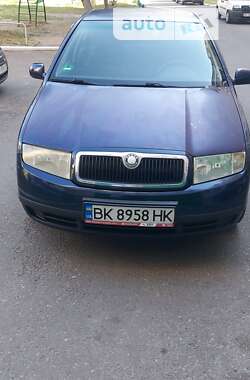 Хетчбек Skoda Fabia 2003 в Полтаві