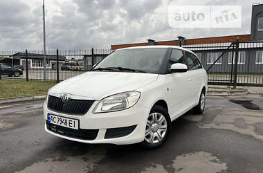 Універсал Skoda Fabia 2010 в Ковелі