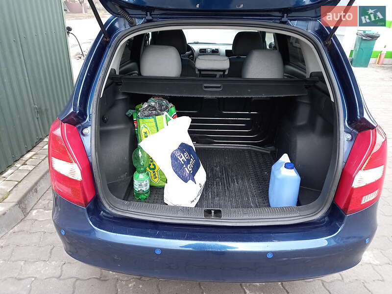 Универсал Skoda Fabia 2008 в Владимире