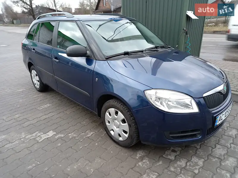 Skoda Fabia