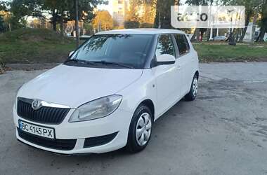 Skoda Fabia 2014