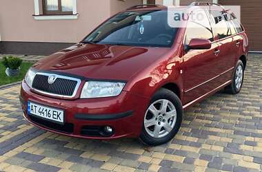 Універсал Skoda Fabia 2004 в Косові