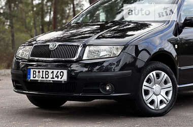 Універсал Skoda Fabia 2005 в Вінниці