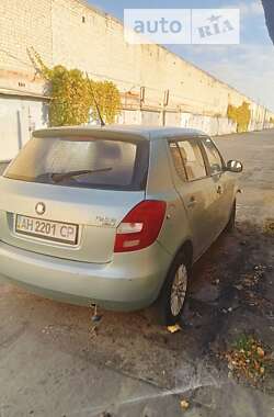 Хетчбек Skoda Fabia 2010 в Дніпрі