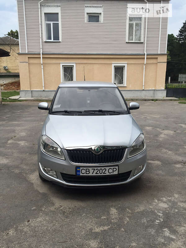 Хетчбек Skoda Fabia 2010 в Козелеці