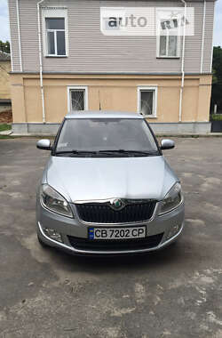 Хетчбек Skoda Fabia 2010 в Козелеці