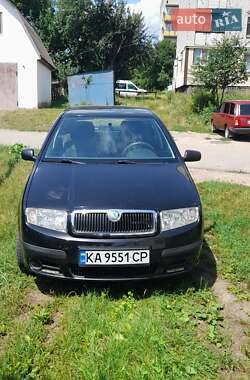 Хетчбек Skoda Fabia 2004 в Радомишлі