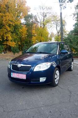 Хетчбек Skoda Fabia 2008 в Полтаві