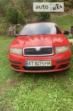 Хетчбек Skoda Fabia 2007 в Яремчі