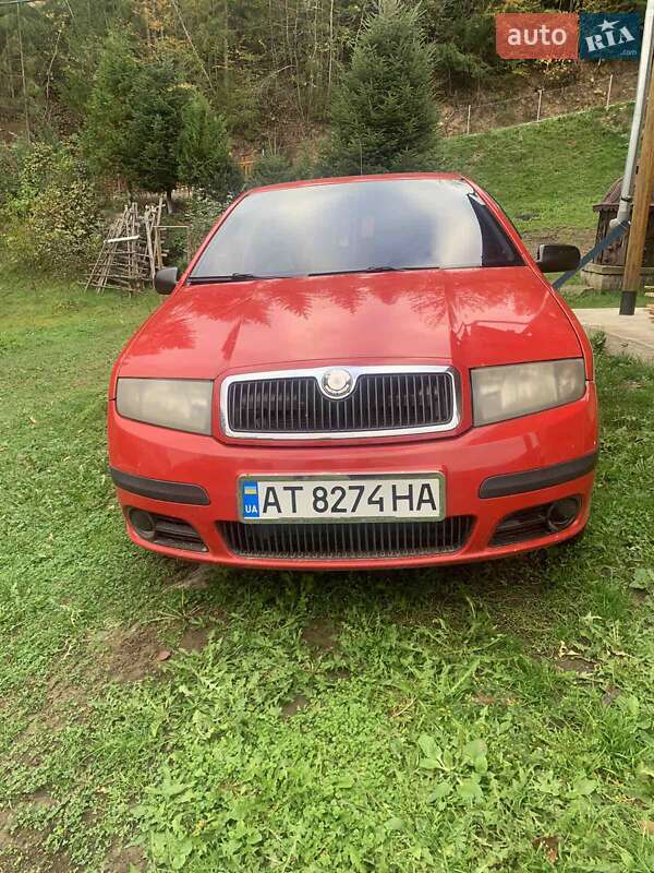 Skoda Fabia 2007