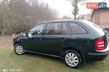Универсал Skoda Fabia 2001 в 