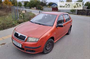 Хэтчбек Skoda Fabia 2006 в Чернигове