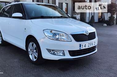 Універсал Skoda Fabia 2013 в Стрию