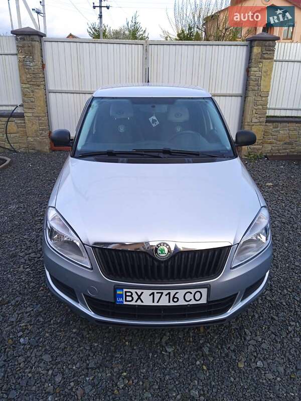 Хетчбек Skoda Fabia 2011 в Хмельницькому