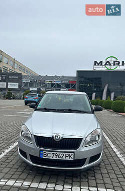 Skoda Fabia 2010