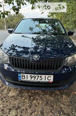 Хетчбек Skoda Fabia 2017 в Харкові